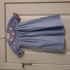 The Smockling apple dress